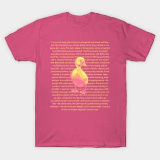 Duck Info T-Shirt